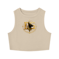 Women's Tight Crewneck Crop Tank Top