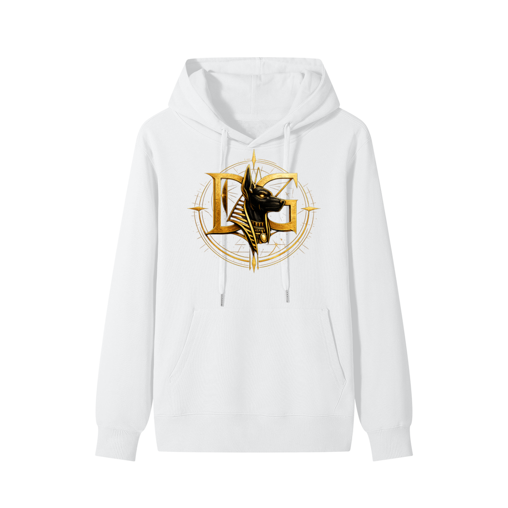 "DG LOGO" Classic Unisex Cotton Hoodie