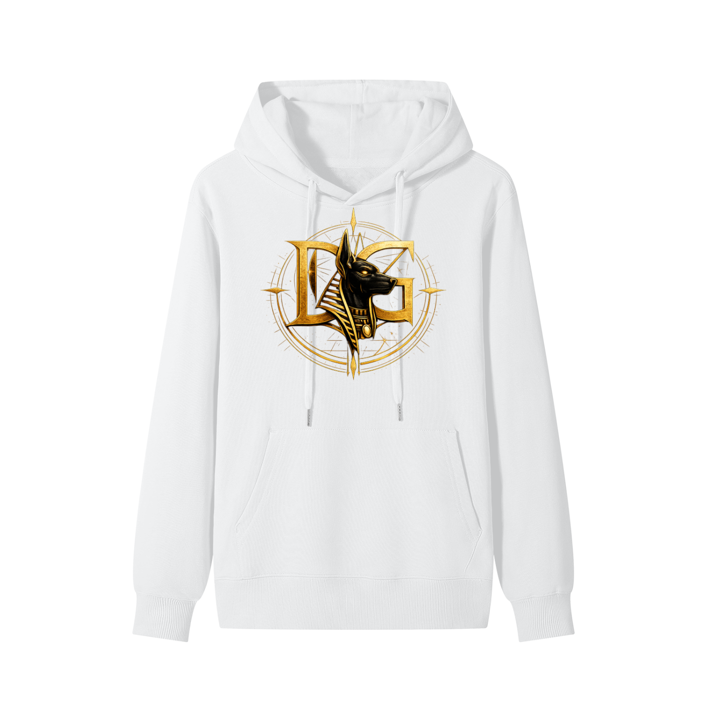 "DG LOGO" Classic Unisex Cotton Hoodie