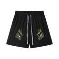 Anubis (Gold) Mesh Drawstring Shorts