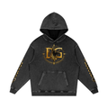 "DOGGOD LOGO" Snow Washed Loose Cotton Hoodie