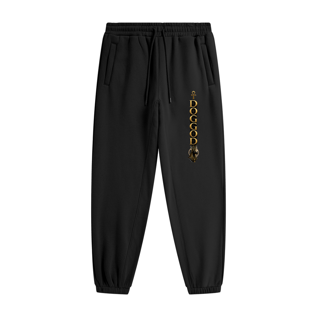 "DOGGOD" Unisex Heavyweight Fleece Joggers