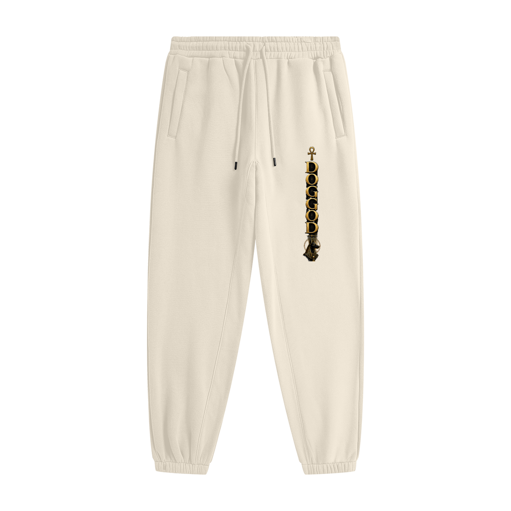 "DOGGOD" Unisex Heavyweight Fleece Joggers