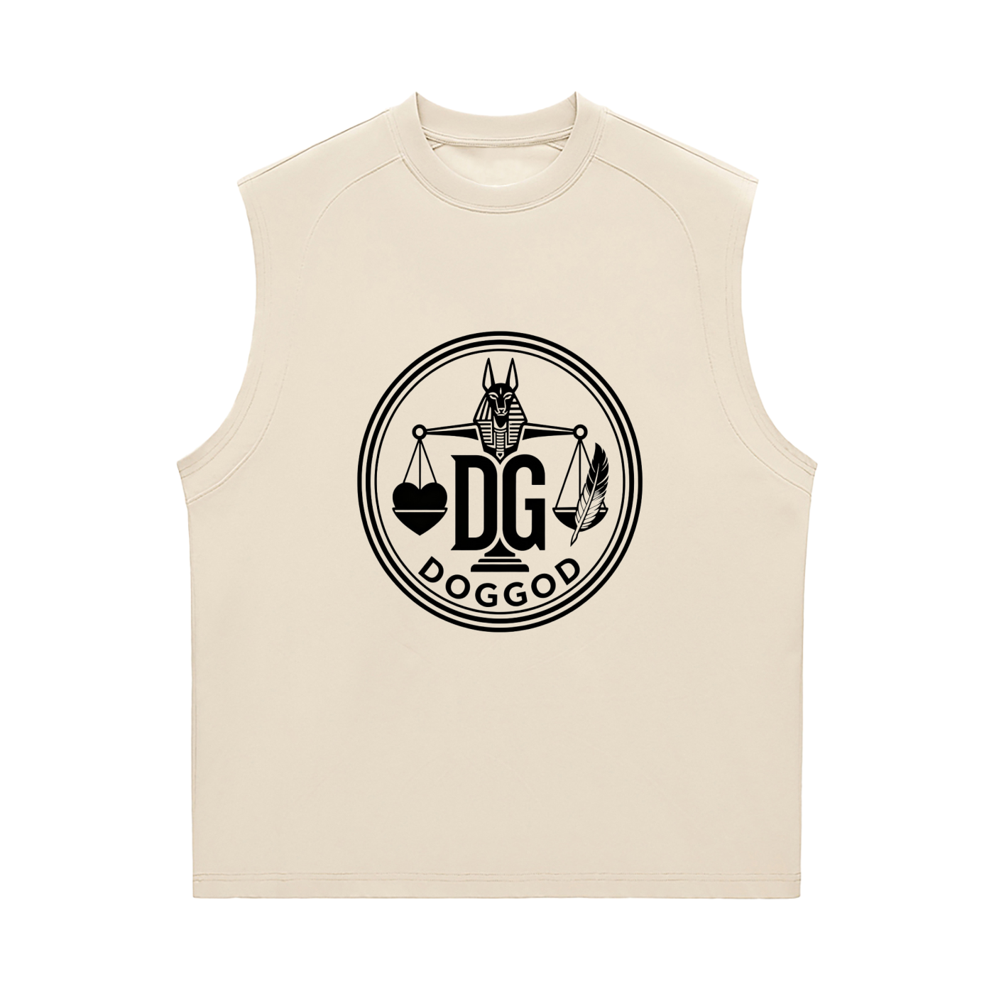 Afterlife (Circle) Sorona Quick-Dry Cooling Tank Top