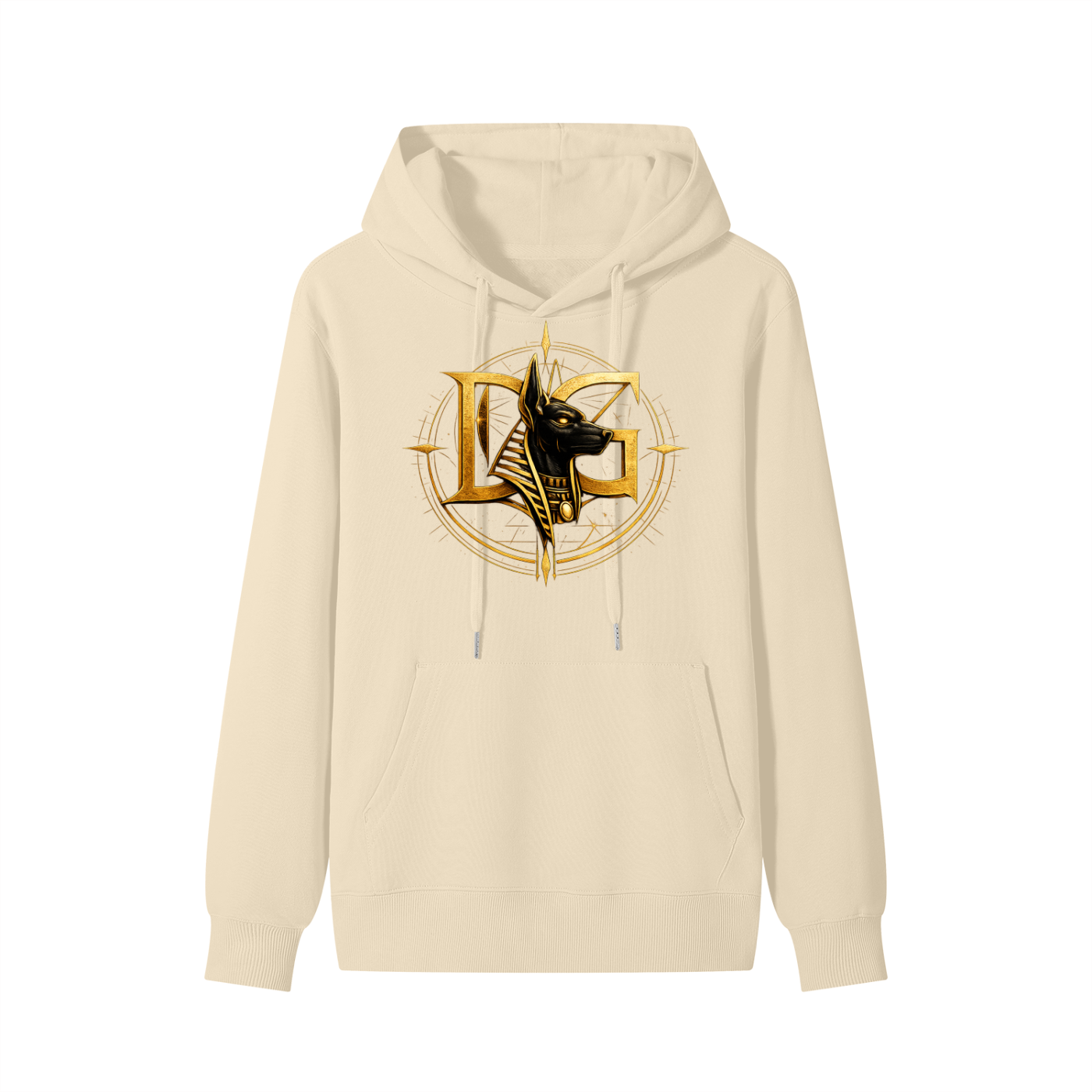 "DG LOGO" Classic Unisex Cotton Hoodie